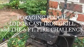 FORAGING WILD DRINKABLES &bull; LODGE SPORTSMANS GRILL&bull; SOCIAL DISTANCING 6 FT FIRE CHALLENGE