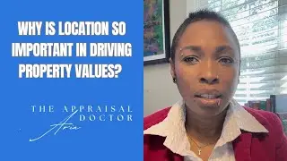 Ep 15:  Why is location so important in driving Property Values? Concepts: Progression & Regression
