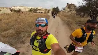 Salomon Cappadocia Ultra Trail 2022 (Cappadocia Short Trail 38km)
