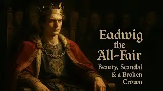 Eadwig the All Fair : Worst King of England | House of Wessex | British History