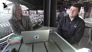 Full Interview  John Kocsis Jr Columbia Fireflies & Amii Bland WTWL Pod talk Sports Broadcasting