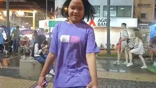 Gaya Street. Api-Api Night Market KK Sabah.