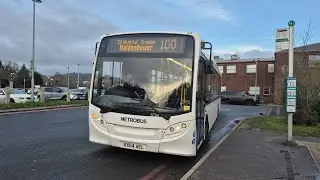 Metrobus ADL Enviro200 | 6758 (KX64 AEL) | Route 100