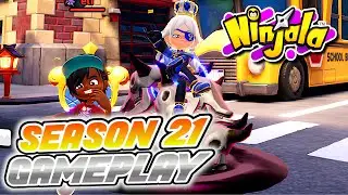 Ninjala - [Team Battle] - (Season 21 Gameplay) #17