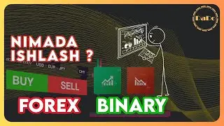 ⚫️ Binary Option Yoki Forex Qaysi Yaxshi ? | DaDo | #dadotrader