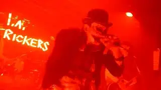 HAT TRICKERS - THE SHADOW - live @ Huck Finn Nagoya - A-Z GIG #006 (ENZYME TOUR) 2025