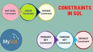 SQL Tutorial for Beginners | Constraints in SQL | SQL Full Course