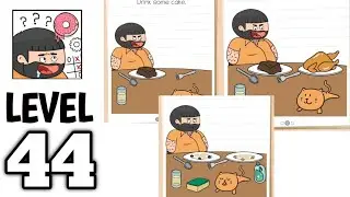Brain Test 5 Level 44 &ndash; All Parts Walkthrough