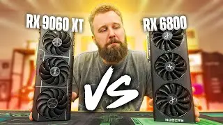 RX 6800 vs RX 9060 XT 16GB - Is Used Actually Better?