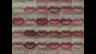 LipSense colors and glosses