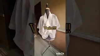 Criss cross Bubu top. Easy method