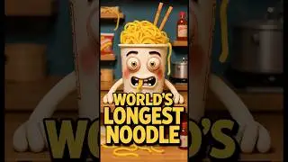 Flash Fact: The World&rsquo;s Longest Noodle