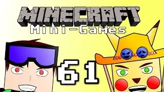 Kermit and Ms. Piggy - Minecraft Mini Games #61