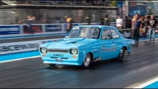 Comp Eliminator - Kevin Jenkins (left lane) And Kevin Perkins (right lane) - DRAG RACING 2019.