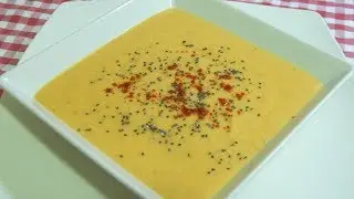 Receta fácil y rápida de crema de garbanzos