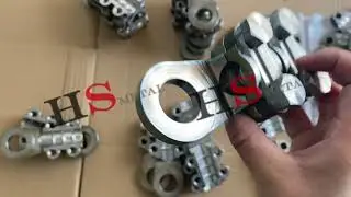 Custom Titanium CNC Parts for Titanium Electrode Wire Equipment