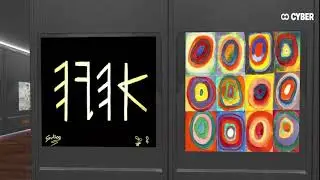 Virtual Reality Art Gallery Museum Modern Art .com Michelangel Rembrandt Da Vinci Van Gogh Picasso