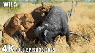 WILD ZAMBIA | Survival in Heart of the Savannah | Animal Documentary
