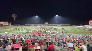 Lee County Marching Band 09.17.2021