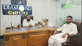 Interview with Mr Shahid Director My Land Builders and Developers regarding Diamond Golf City Hyd