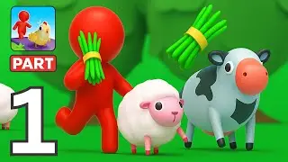 Pet Land - Cute Animal Adventure Gameplay Walkthrough Part 1 (iOS, Android)