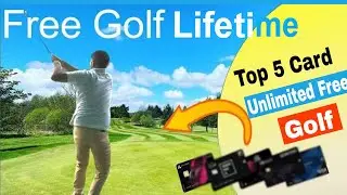 Credit Cards: Unlock Free Golf Access