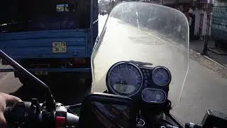 MEETING INDIAN RIDERS GROUP||TESTING 4K IN NOISE PLAY VLOG