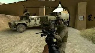 Insurgency: Modern Infantry Combat (Half-Life 2 Mod) - Online Gameplay on ins_veikko_b2 (Custom Map)