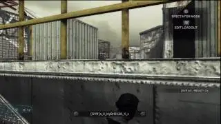 Socom gameplay Frostfire (Demoolition)