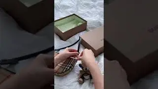 Burberry Bag Haul Tiktok byiriskim