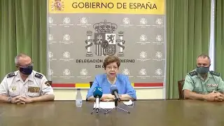 Mateos comparece 15 días después de la crisis: “Estaba donde debía estar”