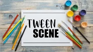 Tween Scene | Pipe Cleaner T-Rex