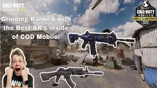 Grinding Ranked with the Best AR's inside of COD Mobile! | COD Mobile Stream