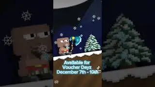 Axe of Ragnarok for Voucher Dayz December 7-10!     #growtopia