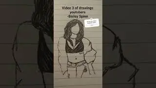 i drew bailey Spinn! #drawingideas#fypシ゚viral