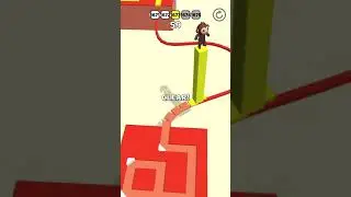 #1673 #Shorts - All Levels Gameplay - Stacky Dash Ever