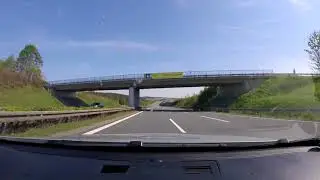 A93 Dreieck Hochfranken - Neustadt an der Waldnaab (Richtung Regensburg)