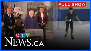 Parasport games host announced and speedskating lesson | CTV News Kitchener at Five for Jan 22, 2026