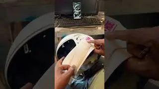 Custom shoei helmet making #custom #custompainting #bike #paintjob #artwork #artist #rider
