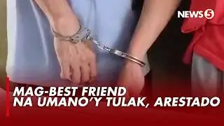 Mag-best friend na pusher, timbog sa buy bust ops sa Dinalupihan, Bataan