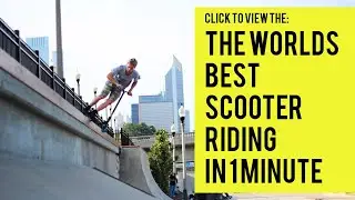 The World's Best Scooter Riding in 1 Minute | OHLAY