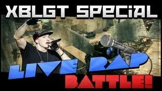 Xbox Live's Got Talent Special! Live Rap Battle