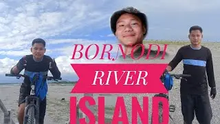 #Bornodi River Island Today||Cycling to Barnodi River Island||Nagrijuli Tea Estate in Baksa Dist.||