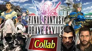 Final Fantasy Brave Exvius - Collab Festival!