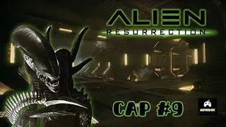 NADANDO JUNTO A LOS XENOMORFOS | ALIEN RESURRECTION | LET&acute;S PLAY EN ESPA&Ntilde;OL | CAP&Iacute;TULO 9