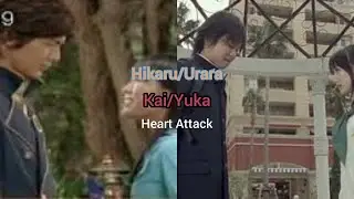 Magiranger Couples : Heart Attack