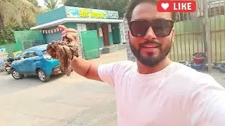 My First Vlog ,||Alibag Nagaon Beach Assamese Vlog | Pehli Baar Aisa Fish Market Dekha 😲🐟