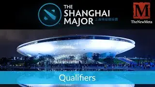 E.Wolves vs DC (Open Qualifiers) (Shanghai Major) Full Game