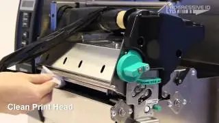 Toshiba B SX6: How to Clean the Print Head