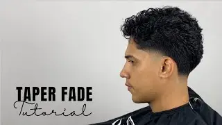 Este Taper Fade te hará subir de nivel 🔥 | Tutorial completo.